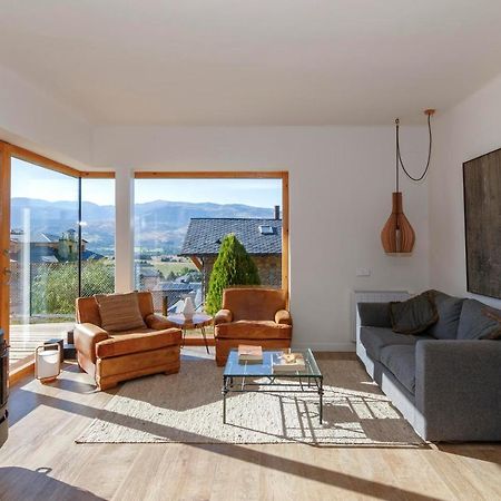 Villa Fantastica Casa De Diseno En Alp Extérieur photo