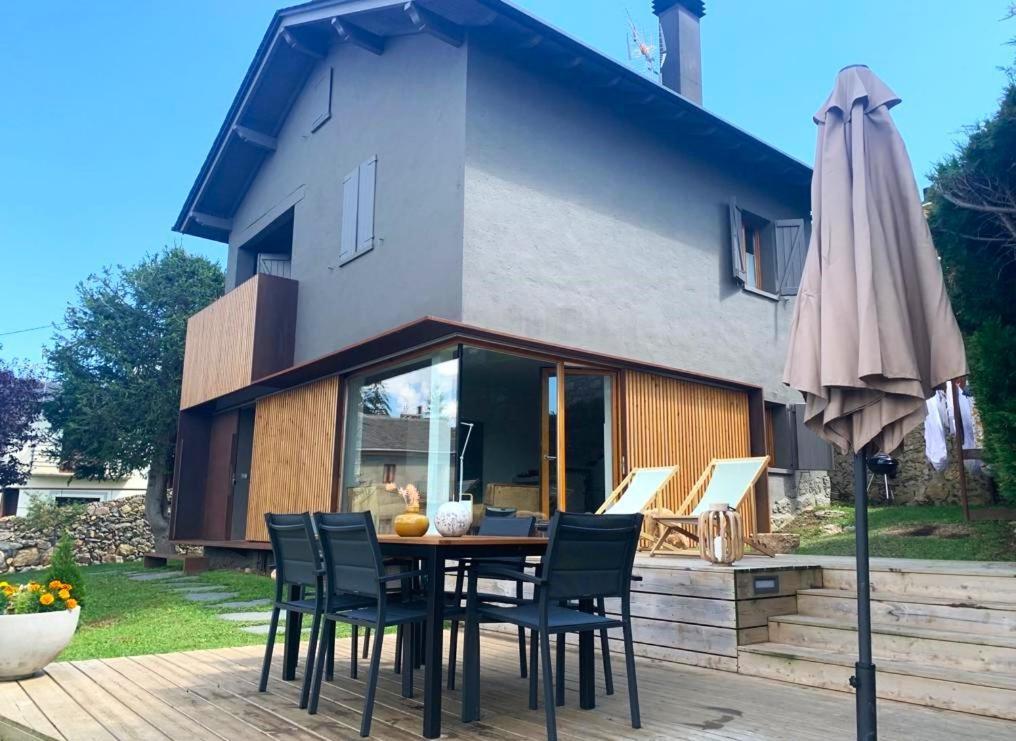 Villa Fantastica Casa De Diseno En Alp Extérieur photo