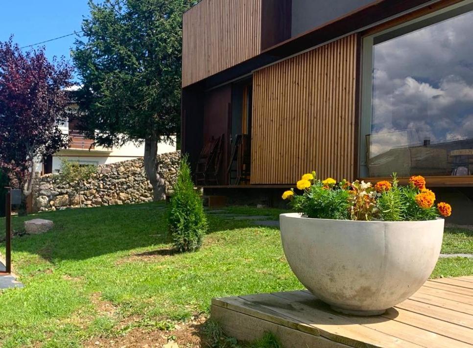 Villa Fantastica Casa De Diseno En Alp Extérieur photo