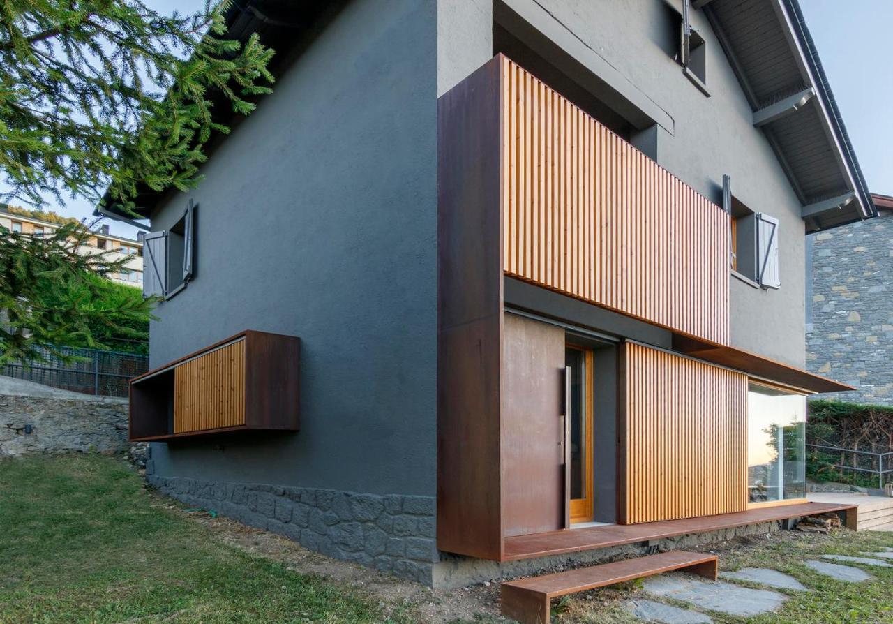 Villa Fantastica Casa De Diseno En Alp Extérieur photo