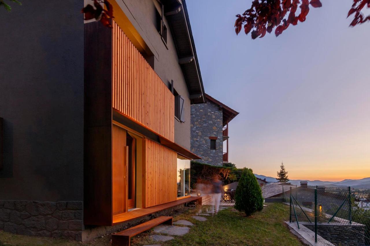Villa Fantastica Casa De Diseno En Alp Extérieur photo