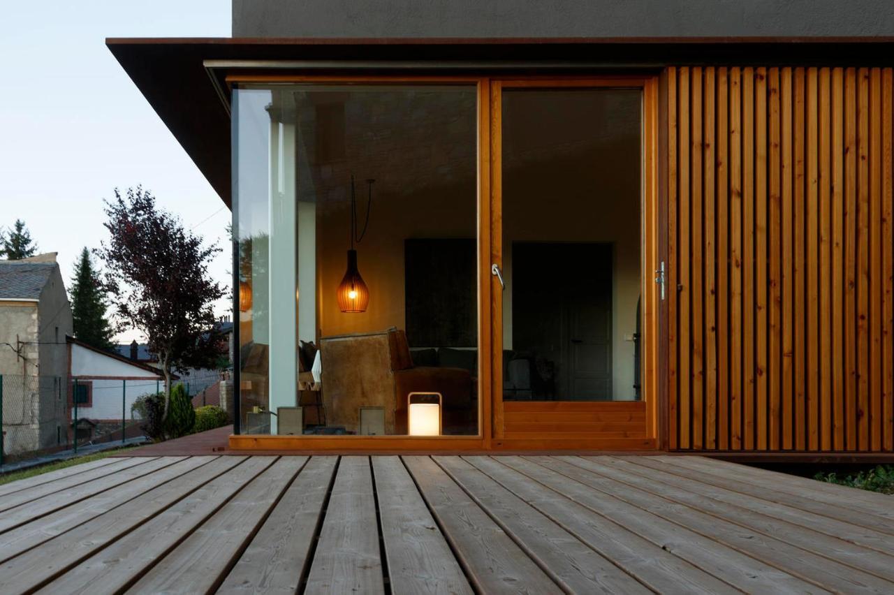 Villa Fantastica Casa De Diseno En Alp Extérieur photo